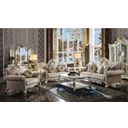 The appearance of Picardy Fabric and Antique Pearl Sofa designed by ACME in the transitional interior design. This antique pearl piece of furniture  was selected by 1StopBedrooms from Picardy Collection to add a touch of cosiness and style into your home. Sku: 55460. Material: Upholstered.
