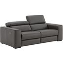 The appearance of Picasso Loveseat In Dark Grey designed by J&M in the modern / contemporary interior design. This dark grey piece of furniture was selected by 1StopBedrooms from Picasso Collection to add a touch of cosiness and style into your home. Sku: 19222-L. Material: Top Grain Leather.