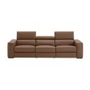 The appearance of Picasso Sofa In Caramel designed by J&M in the modern / contemporary interior design. This caramel piece of furniture was selected by 1StopBedrooms from Picasso Collection to add a touch of cosiness and style into your home. Sku: 19444-S. Material: Top Grain Leather.