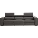 The appearance of Picasso Sofa In Dark Grey designed by J&M in the modern / contemporary interior design. This dark grey piece of furniture was selected by 1StopBedrooms from Picasso Collection to add a touch of cosiness and style into your home. Sku: 19222-S. Material: Top Grain Leather.