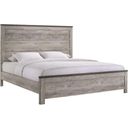 The appearance of Picket House Furnishings Adam King Panel Bed designed by Picket House in the transitional interior design. This gray piece of furniture was selected by 1StopBedrooms from Adam Collection to add a touch of cosiness and style into your home. Sku: MC300KHF;MC300QKR. Bed Type: Panel Bed. Bed Size: King. Material: Rubberwood.