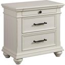 Picket House Furnishings Brooks 3-Drawer Nightstand With Usb Ports
