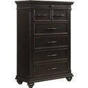 The appearance of Picket House Furnishings Brooks 6-Drawer Chest In Black designed by Picket House in the transitional interior design. This black piece of furniture was selected by 1StopBedrooms from Brooks Collection to add a touch of cosiness and style into your home. Sku: SR800CH. Material: MDF.