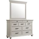 Picket House Furnishings Brooks 9-Drawer Dresser With Mirror