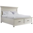 Picket House Furnishings Brooks King Platform Storage Bed