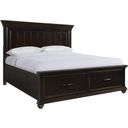 The appearance of Picket House Furnishings Brooks Queen Platform Storage Bed In Black designed by Picket House in the transitional interior design. This black piece of furniture was selected by 1StopBedrooms from Brooks Collection to add a touch of cosiness and style into your home. Sku: SR800QH;SR850QF;SR850QKR. Bed Type: Storage Bed. Bed Size: Queen. Material: MDF.