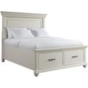 Picket House Furnishings Brooks Queen Platform Storage Bed