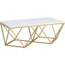 Picket House Furnishings Conner Coffee Table In Gold