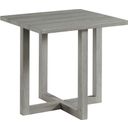 The appearance of Picket House Furnishings Dawson End Table In Grey designed by Picket House in the modern / contemporary interior design. This light grey piece of furniture  was selected by 1StopBedrooms from Dawson Collection to add a touch of cosiness and style into your home. Sku: CTUT100ET. Material: MDF.