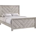 The appearance of Picket House Furnishings Keely Queen Panel Bed In White designed by Picket House in the modern / contemporary interior design. This white piece of furniture was selected by 1StopBedrooms from Keely Collection to add a touch of cosiness and style into your home. Sku: EL700QHF;EL700QKR. Bed Type: Panel Bed. Bed Size: Queen. Material: Paper.