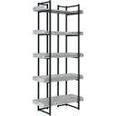 The appearance of Picket House Furnishings Peyton Bookshelf In Grey designed by Picket House in the industrial interior design. This grey piece of furniture was selected by 1StopBedrooms from Peyton Collection to add a touch of cosiness and style into your home. Sku: CKPS300BS. Material: Metal.