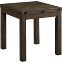 The appearance of Picket House Furnishings Rio End Table With Usb designed by Picket House in the transitional interior design. This charcoal piece of furniture  was selected by 1StopBedrooms from Rio Collection to add a touch of cosiness and style into your home. Sku: TCO100ETP. Material: Wood.