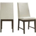 The appearance of Picket House Furnishings Simms Standard Height Side Chair Set 2 In Walnut designed by Picket House in the transitional interior design. This cream piece of furniture was selected by 1StopBedrooms from Simms Collection to add a touch of cosiness and style into your home. Sku: DPR500SC. Material: Rubberwood.