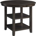 The appearance of Picket House Furnishings Taylor Counter Height Dining Table In Walnut designed by Picket House in the transitional interior design. This walnut piece of furniture was selected by 1StopBedrooms from Taylor Collection to add a touch of cosiness and style into your home. Sku: DAH550CT. Table Top Shape: Round. Material: Wood. Size: 42".