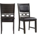 The appearance of Picket House Furnishings Taylor Standard Height Faux Leather Side Chair Set 2 In Walnut designed by Picket House in the transitional interior design. This walnut piece of furniture was selected by 1StopBedrooms from Taylor Collection to add a touch of cosiness and style into your home. Sku: DAH505SPC. Material: Rubberwood.
