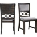 Picket House Furnishings Taylor Standard Height Side Chair Set 2 In Walnut