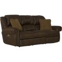 The appearance of Pickett Power Reclining Sofa with Power Adjustable Headrest In Tobacco designed by Catnapper in the traditional interior design. This tobacco piece of furniture  was selected by 1StopBedrooms from Pickett Collection to add a touch of cosiness and style into your home. Sku: 63131117629127629. Material: Fabric.