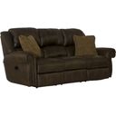 The appearance of Pickett Reclining Sofa In Tobacco designed by Catnapper in the traditional interior design. This tobacco piece of furniture was selected by 1StopBedrooms from Pickett Collection to add a touch of cosiness and style into your home. Sku: 3131117629127629. Material: Fabric.