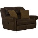 The appearance of Pickett Rocking Reclining Loveseat In Tobacco designed by Catnapper in the traditional interior design. This tobacco piece of furniture was selected by 1StopBedrooms from Pickett Collection to add a touch of cosiness and style into your home. Sku: 31322117629127629. Material: Fabric.