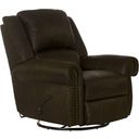 The appearance of Pickett Swivel Glider Recliner In Tobacco designed by Catnapper in the traditional interior design. This tobacco piece of furniture was selected by 1StopBedrooms from Pickett Collection to add a touch of cosiness and style into your home. Sku: 31305117629127629. Material: Fabric.