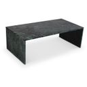 Pienza Marble Coffee Table In Green