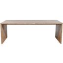 Pienza Travertine Coffee Table In Natural