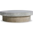 The appearance of Pincio Cocktail Table In Grey designed by Bernhardt in the modern / contemporary interior design. This grey piece of furniture  was selected by 1StopBedrooms from Pincio Collection to add a touch of cosiness and style into your home. Sku: 549021. Material: Resin.