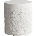 The appearance of Pismo Outdoor Accent Table designed by Bernhardt in the modern / contemporary interior design. This white piece of furniture was selected by 1StopBedrooms from Pismo Collection to add a touch of cosiness and style into your home. Sku: X05114. Table Top Shape: Round. Material: Stonecast.
