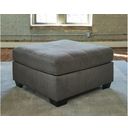 The appearance of Pitkin Slate Oversized Accent Ottoman designed by Signature Design by Ashley in the modern / contemporary interior design. This slate piece of furniture was selected by 1StopBedrooms from Pitkin Collection to add a touch of cosiness and style into your home. Sku: 3492708. Material: Fabric.