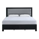 Plano Full Bed In Black