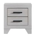 Plano Nightstand In Beige