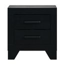 Plano Nightstand In Black