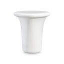 The appearance of Poca Side Table In White and Cream designed by Bernhardt in the modern / contemporary interior design. This white/cream piece of furniture  was selected by 1StopBedrooms from Poca Collection to add a touch of cosiness and style into your home. Sku: 357122. Material: Concrete.