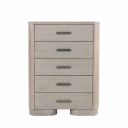 The appearance of Pocatello Chest In White Oak designed by Furniture of America in the modern / contemporary interior design. This white oak piece of furniture was selected by 1StopBedrooms from Pocatello Collection to add a touch of cosiness and style into your home. Sku: FM79010AK-C. Material: Solid Rubberwood.