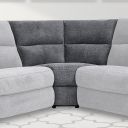 Polaris Bizmark Grey Corner Wedge