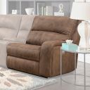 The appearance of Polaris Kahlua RAF Power Recliner designed by Parker House in the traditional interior design. This brown piece of furniture was selected by 1StopBedrooms from Polaris Collection to add a touch of cosiness and style into your home. Sku: MPOL#811RPH-KA. Material: Polyester.