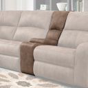 The appearance of Polaris Kahlua Straight Console designed by Parker House in the traditional interior design. This brown piece of furniture was selected by 1StopBedrooms from Polaris Collection to add a touch of cosiness and style into your home. Sku: MPOL#860-KA. Material: Polyester.