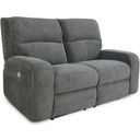 The appearance of Polaris Power Reclining Loveseat In Bizmark Grey designed by Parker House in the modern / contemporary interior design. This bizmark grey piece of furniture was selected by 1StopBedrooms from Polaris Collection to add a touch of cosiness and style into your home. Sku: MPOL#822PH-BIG. Material: Polyester.