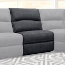 Polaris Slate Armless Chair