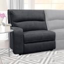 Polaris Slate Power Left Arm Facing Recliner