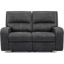 The appearance of Polaris Slate Power Reclining Loveseat designed by Parker House in the modern / contemporary interior design. This gray piece of furniture was selected by 1StopBedrooms from Polaris Collection to add a touch of cosiness and style into your home. Sku: MPOL#822PH-SLA. Material: Polyester.
