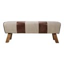 Pommel Brown Bench