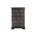 Pompei Chest In Metallic Grey