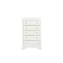 Pompei Chest In Metallic White