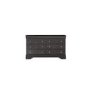 Pompei Dresser In Metallic Grey