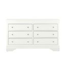 Pompei Dresser In Metallic White