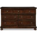 Ashley Furniture Porter Panel Bedroom Set, Rustic Brown | 1StopBedrooms