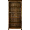 The appearance of Porter Traditional Wood Open Bookcase In Brown designed by Martin Furniture in the traditional interior design. This brown piece of furniture  was selected by 1StopBedrooms from Porter Collection to add a touch of cosiness and style into your home. Sku: IMPR3474. Material: Wood.