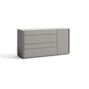 Porto Dresser in Grey