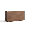Porto Dresser in Walnut
